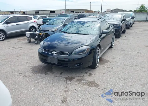 2007 Chevrolet Monte Carlo Ss from USA, damaged, VIN 2G1WL16C379332953